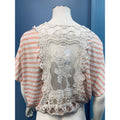Arden B. Blouse Off Shoulder Blouse, Size Medium by Vanessa Jane