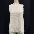 Alfani Women's Blouse Fringed High Split Back, Size Small by Vanessa Jane