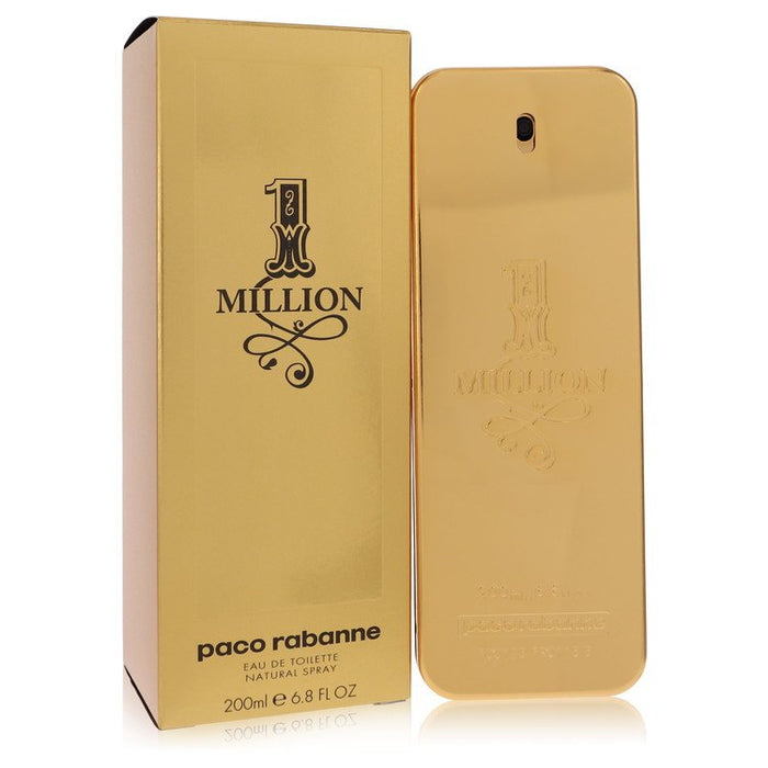 1 Million by Paco Rabanne Eau De Toilette Spray 6.7 oz for Men by Avera Group