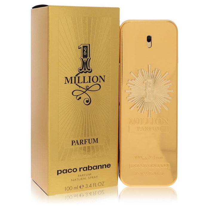 1 Million Parfum by Paco Rabanne Parfum Spray 3.4 oz for Men by Avera Group