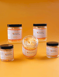Peaches & Cream Whipped Body Butter by Duma Mbili LLC