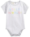First Impressions Baby Boys and Girls Printed Bodysuit by Vanessa Jane