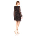 BB Dakota Womens Love in the Afternoon Floral V-Neck Cocktail Dress,Size 2 by Vanessa Jane