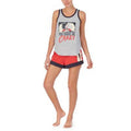 Disney Womens Cruella Tank Top & Shorts Pajama Set by Vanessa Jane