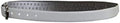 DKNY Belt With Metal Logo Letters by Vanessa Jane