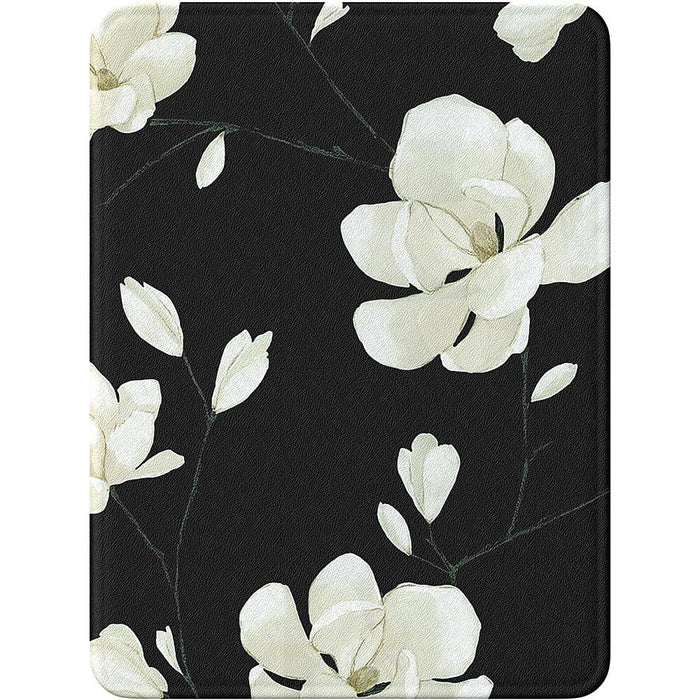 Indy Series Floral Design Folio Case - Amazon Kindle Paperwhite by Zerodamage Sahara Case LLC