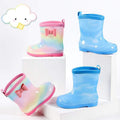 Kids' Barefoot Rain Boots | Wide Toe Box & Waterproof Boots by ozznekshoes