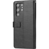 Indy Series Genuine Leather Wallet Case - Samsung Galaxy S23 Ultra