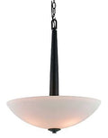Trans Globe Lighting 70712 ROB Nouveau Pendant, Rubbed Oil Bronze by Vanessa Jane