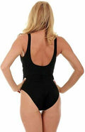 Instant Figure Swimwear Wrap One-piece by Vanessa Jane