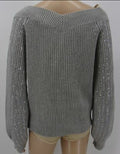 Inc Embellished Sweater, Size XL by Vanessa Jane