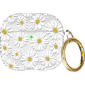 White Daisies HybridFlex Case - Apple AirPods 3 (3rd Generation) by Zerodamage Sahara Case LLC
