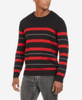 Kenneth Cole New York Mens Stripe Sweater by Vanessa Jane