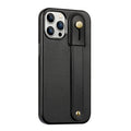 Indy Series Leather FingerGrip Case - iPhone 14 Pro Max - CP00363 CP00364 CP00365 CP00366 by Zerodamage Sahara Case LLC