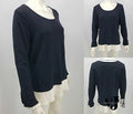 Charter Club Womens Therese Ruffled Neck Blouse ,Size XL by Vanessa Jane