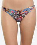 ONeill Printed Side-Tab Cheeky Bikini Bottoms by Vanessa Jane