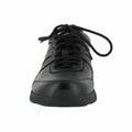 Easy Works Paprika - Womens Black Oxford Medium, Size 7.5 by Vanessa Jane