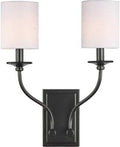 Progress Lighting P710019-031 Bonita Wall Brackets, Black by Vanessa Jane