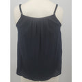 Crave Fame Embroidered Sleeveless Blouse, Size Small by Vanessa Jane