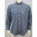 Club Room Men’s Classic/Regular Fit Stretch Plaid Dress Shirt by Vanessa Jane