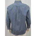 Club Room Men’s Classic/Regular Fit Stretch Plaid Dress Shirt by Vanessa Jane