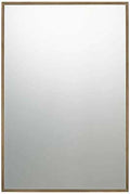 Quoizel QR3330 Reflections 36 X 24 inch Antique Brass Mirror by Vanessa Jane