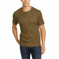 Club Room Mens Waffle-Knit Henley by Vanessa Jane