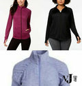 Ideology Womens Fitness Running Athletic Jacket by Vanessa Jane