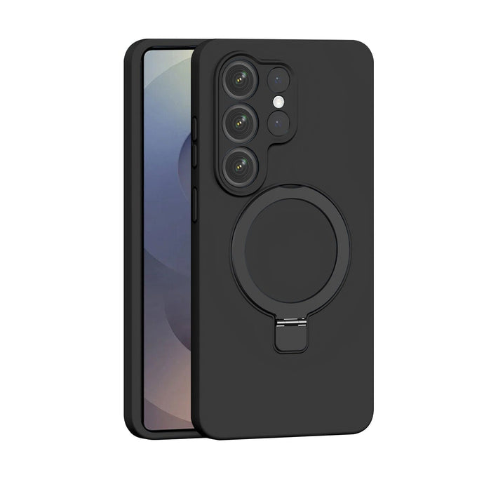 Samsung Galaxy S26 Ultra Case - Smooth Silicone, Kickstand | Venture Series by Zerodamage Sahara Case LLC