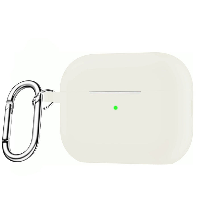 Glow White Silicone Case - AirPods Pro 2 (2nd Generation) by Zerodamage Sahara Case LLC