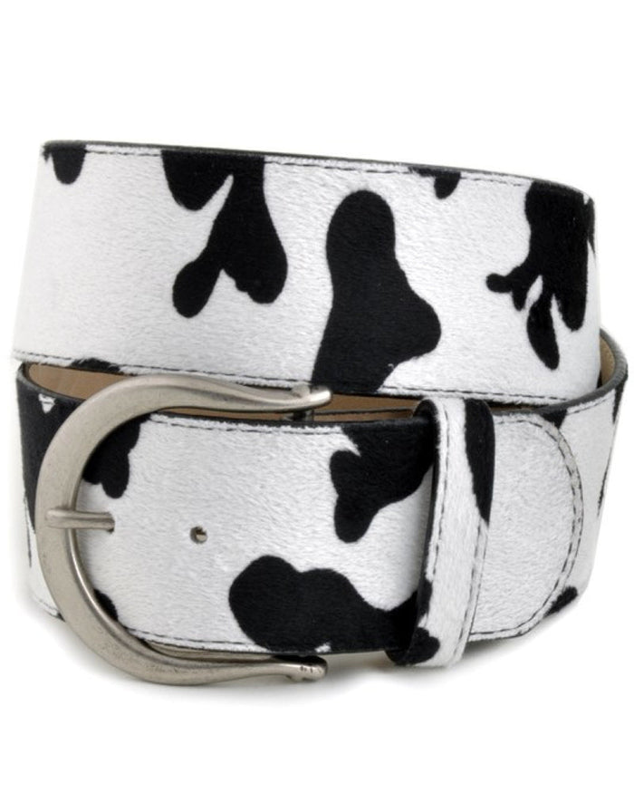 Animal Print Jean Belt by Boutique 23