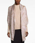 International Concepts Tranquil Scale Jacquard Wrap & Scarf by Vanessa Jane
