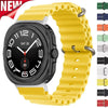 Ocean Silicone Samsung Galaxy 7 Ultra Watch Band 47MM