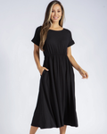 Backless Knot Straps Dress by Boutique 23