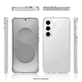Samsung Galaxy S25 FE Case - Clear, Firm | Venture Series by Zerodamage Sahara Case LLC