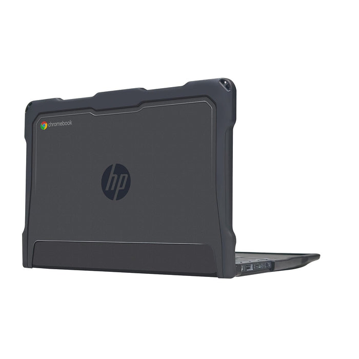 HP Fortis G1m 11” Chromebook/Chromebook 360 Case - Heavy-Duty Rugged Protection with Shock-Absorbing Corners | Raider Series by Zerodamage Sahara Case LLC