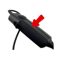 Replacement Upgraded Battery Cover Part for Bose Aviation Headset X | A10 Controller by CentralSound