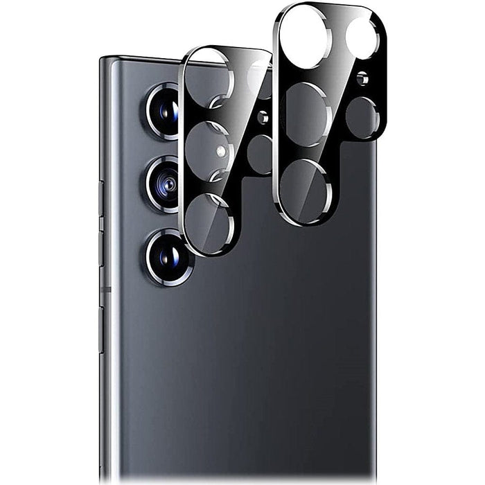 ZeroDamage Camera Lens Protector (2-Pack) - Samsung Galaxy S23 Ultra by Zerodamage Sahara Case LLC