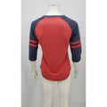 Champion NCAA Mississippi Old Miss Rebels Womens Poly+ Raglan Tee, Size Medium by Vanessa Jane