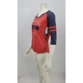 Champion NCAA Mississippi Old Miss Rebels Womens Poly+ Raglan Tee, Size Medium by Vanessa Jane