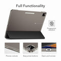 Venture Series Tri-Fold Magnetic Case - iPad Pro 11-inch (3rd/4th Gen) by Zerodamage Sahara Case LLC