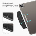 Venture Series Tri-Fold Magnetic Case - iPad Pro 12.9-inch by Zerodamage Sahara Case LLC