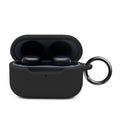 Black Silicone Case - Amazon Echo Buds by Zerodamage Sahara Case LLC