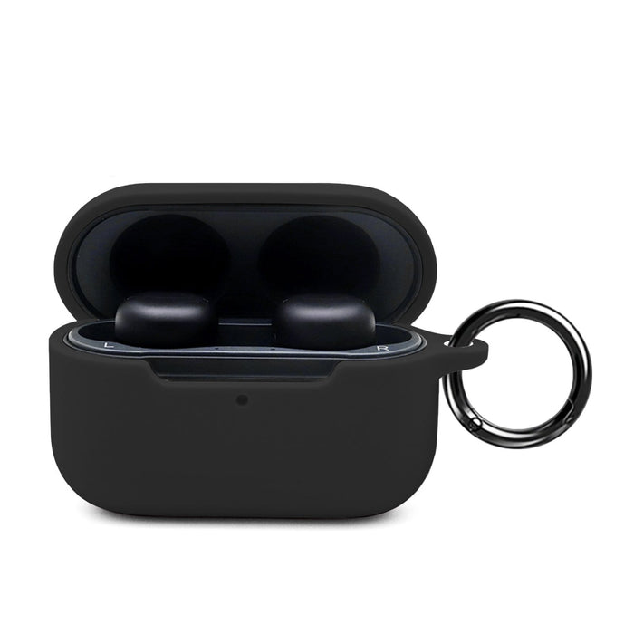 Black Silicone Case - Amazon Echo Buds by Zerodamage Sahara Case LLC