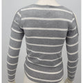 BCX Junior's Fuzzy Top Gray Size X-Small by Vanessa Jane