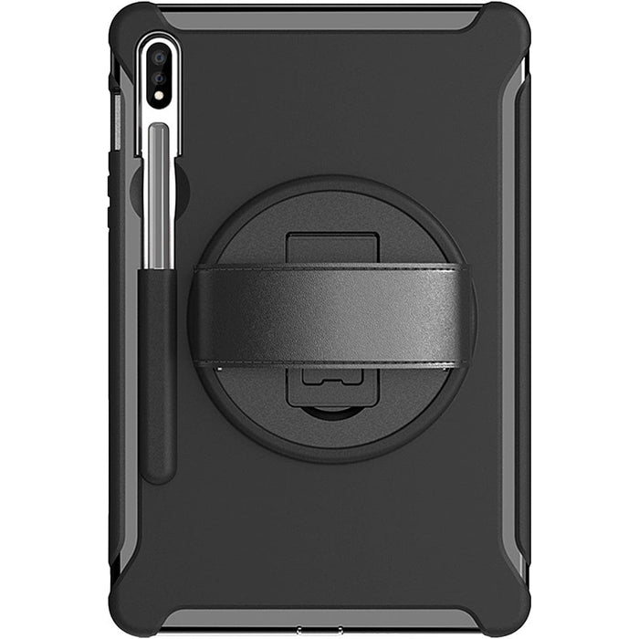 Raider Series Heavy Duty Hand Strap Case - Galaxy Tab S8 by Zerodamage Sahara Case LLC