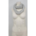 Echo Design Womens Through the Looking Glass Infinity Scarf, Grey by Vanessa Jane