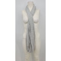 Echo Design Womens Through the Looking Glass Infinity Scarf, Grey by Vanessa Jane