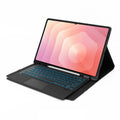 Samsung Galaxy Tab S11 Ultra Keyboard Case - Backlit with Trackpad | Navigate Series by Zerodamage Sahara Case LLC