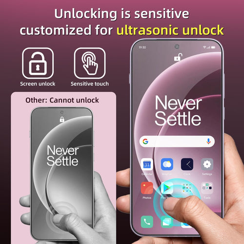 OnePlus 15 Screen Protector - Ultra-Strong Tempered Glass | ZeroDamage by Zerodamage Sahara Case LLC